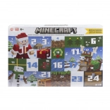 calendrier de l’avent minecraft 2024 avec figurines et accessoires