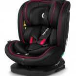 Lionelo siège auto pour enfant Bastiaan i-Size 40-150 cm, noir et rouge