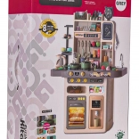 Cuisine enfant avec éclairage et sons, 87 pièces