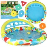 Piscine gonflable pour enfants avec auvent BESTWAY 120 cm