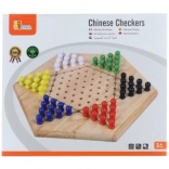 Jeu de stratégie en bois Dames chinoises