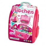 Ensemble de cuisine en sac à dos