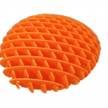 Jouet anti-stress fidget orange 10 cm