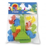 Androni moules à sable sur le thème marin