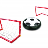 football aérien avec effets lumineux et buts 18 × 18 cm