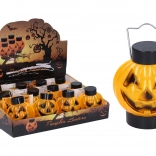 citrouille d’Halloween lumineuse 8 × 7 cm