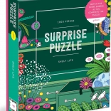 GALISON Puzzle surprise La vie sur l’étagère 1000 pièces