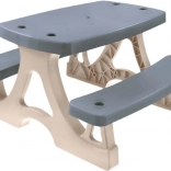 Ensemble de pique-nique pour enfants Mochtoys beige