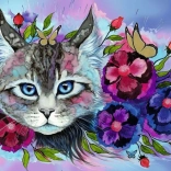 Ravensburger Puzzle Moment Cateye 200 pièces