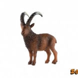 Figurine en plastique réaliste de chèvre de montagne