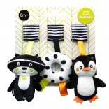 Jouet en peluche suspendu raton laveur GaGaGu