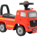 porteur MERCEDES ACTROS pompiers, rouge
