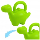 Arrosoir en plastique pour enfants dinosaure vert