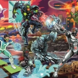 Puzzle RAVENSBURGER Cyborg 1000 pièces