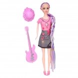 Poupée avec guitare