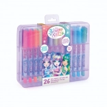 Stylos gel Nebulous Stars – set de 26 pièces
