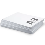 Dessins scolaires A3 180 g/m² – lot de 10 pièces