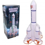 Drone fusée télécommandé