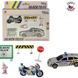 Set Police Autoroutière City Collection avec son et lumière