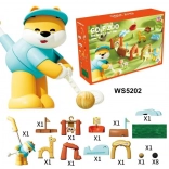 Méga ensemble de golf avec animaux et tapis en mousse pour enfants