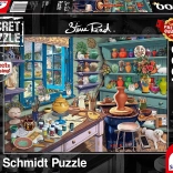 Schmidt Secret puzzle Atelier de potier 1000 pièces