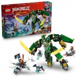 LEGO NINJAGO 71845 Le mécha à réaction de Lloyd