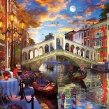 Puzzle ART PUZZLE Pont du Rialto à Venise 1500 pièces
