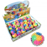 Balle de massage avec lumière clignotante