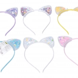 Accessoire de cheveux bandeau avec ornement Oreilles