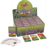 Mini cartes à jouer Dinosaures (54 cartes)