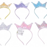 Accessoire pour cheveux serre-tête avec couronne