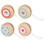 Yo-yo en bois Goki