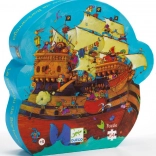 Djeco puzzle Barbarossa - 54 pièces