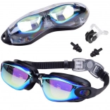 Ensemble de lunettes de natation avec accessoires