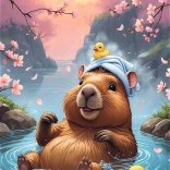 Puzzle Treflíci : Castor 54 pièces