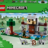 Lego Minecraft – Forteresse des loups 21261