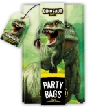 Sachets de fête motif dinosaure