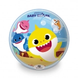 Balle gonflée avec motif Baby Shark 23 cm