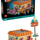 icônes 10352 the simpsons: krusty burger set de construction pour adultes