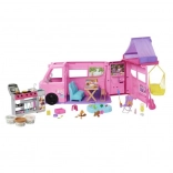 barbie caravane de rêve avec tente
