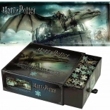 Puzzle Harry Potter Évasion de la banque Gringotts 1000 pièces
