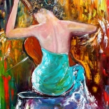 Puzzle ENJOY Rapsodie en bleu 1000 pièces