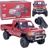 Pickup RC TOYOTA LAND CRUISER 4x4 1:12 avec télécommande