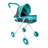 Poussette pour poupées au design classique