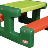 Table de pique-nique pour enfants Little Tikes vert juteux