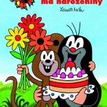 Livre de coloriage A4 La Petite Taupe fête son anniversaire