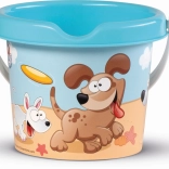 Androni seau Chien pour le sable