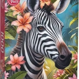 Puzzle Cherry Pazzi Lady Zebra 1000 pièces