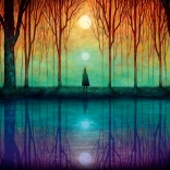 Puzzle 1000 pièces Monde Mystique – Reflet, ANDY KEHOE
