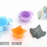 Jouets de bain avec des animaux